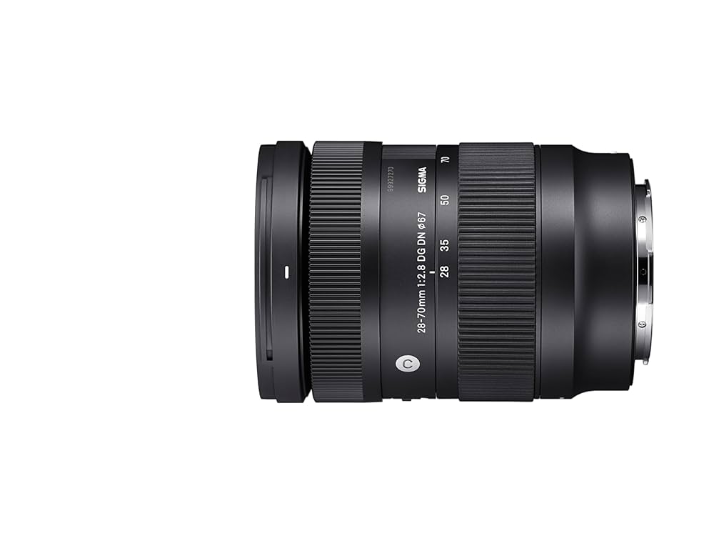 Sigma 28-70 mm F2.8 DG DN L-mount için : Amazon.com.tr: Yapı Market