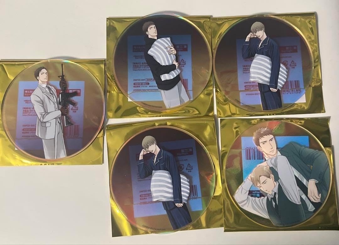 囀る鳥は羽ばたかない コラボカフェ アクリルコースター 囀る鳥