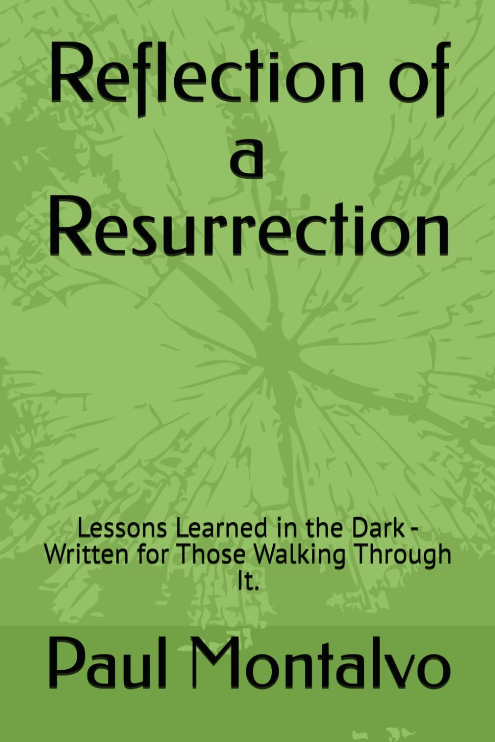 Reflection of a Resurrection: Lessons Learned in the Dark - Written for Those Walking Through It.