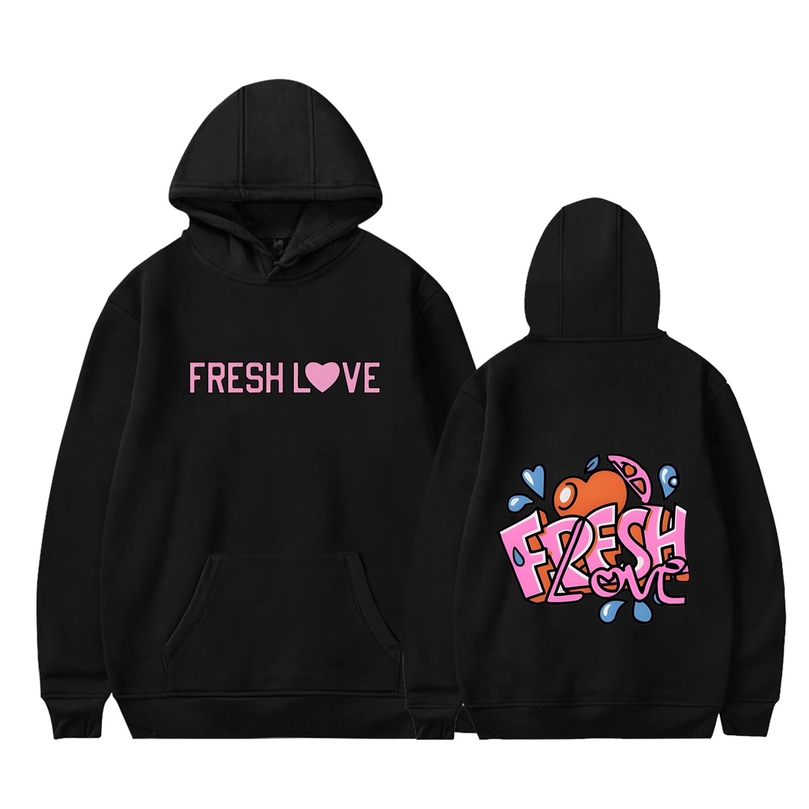 Fresh Sturniolo Merch Love Hoodie Fans Fruit Juice Sweatshirt Vibrant Print Fashion Clothes For Women Men
