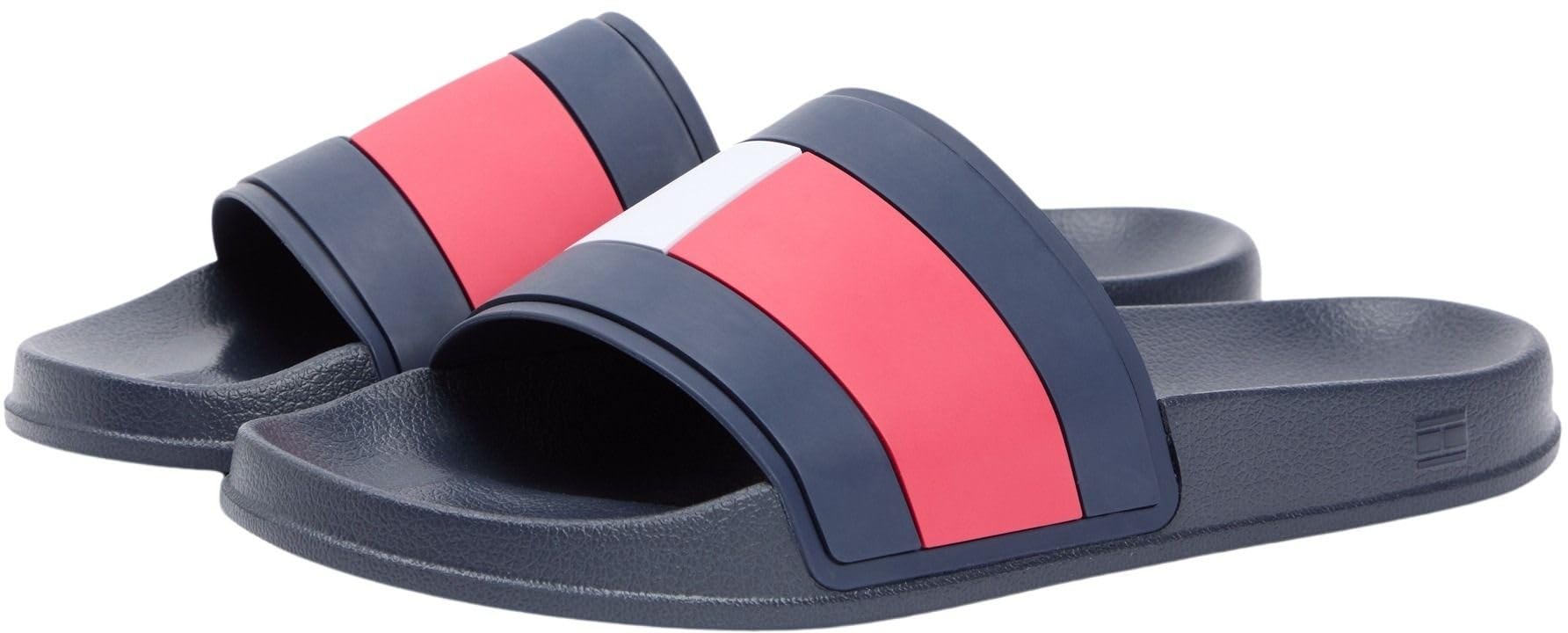 Tommy Hilfiger Core Hilfiger Flag Pool Slide Fm0fm05798 DiapositivesHomme