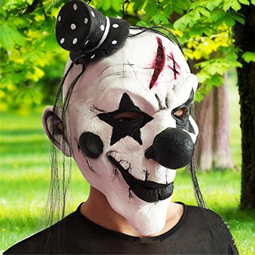 Payasos, Toy mascaras payasos Marca LZLRUN (2)