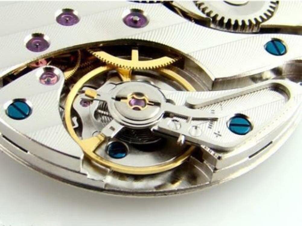 Pieza de Repuesto para Movimiento de Reloj mecánico de Cuerda Manual 6497-17,