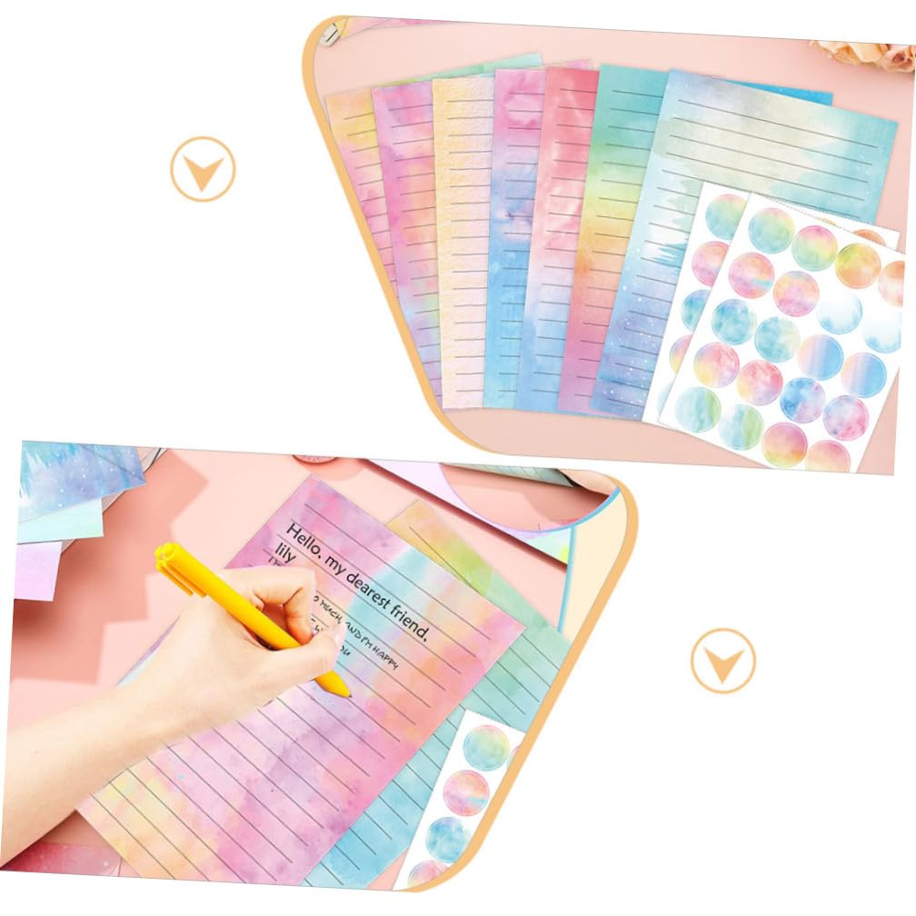 Briefpapier 60 Stück aus Papier für Schreiben und Einladungen