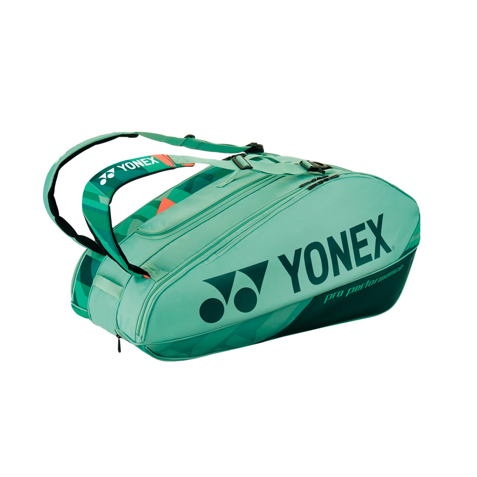 Amazon | Yonex Pro ラケットバッグ オリーブグリーン 9個パック