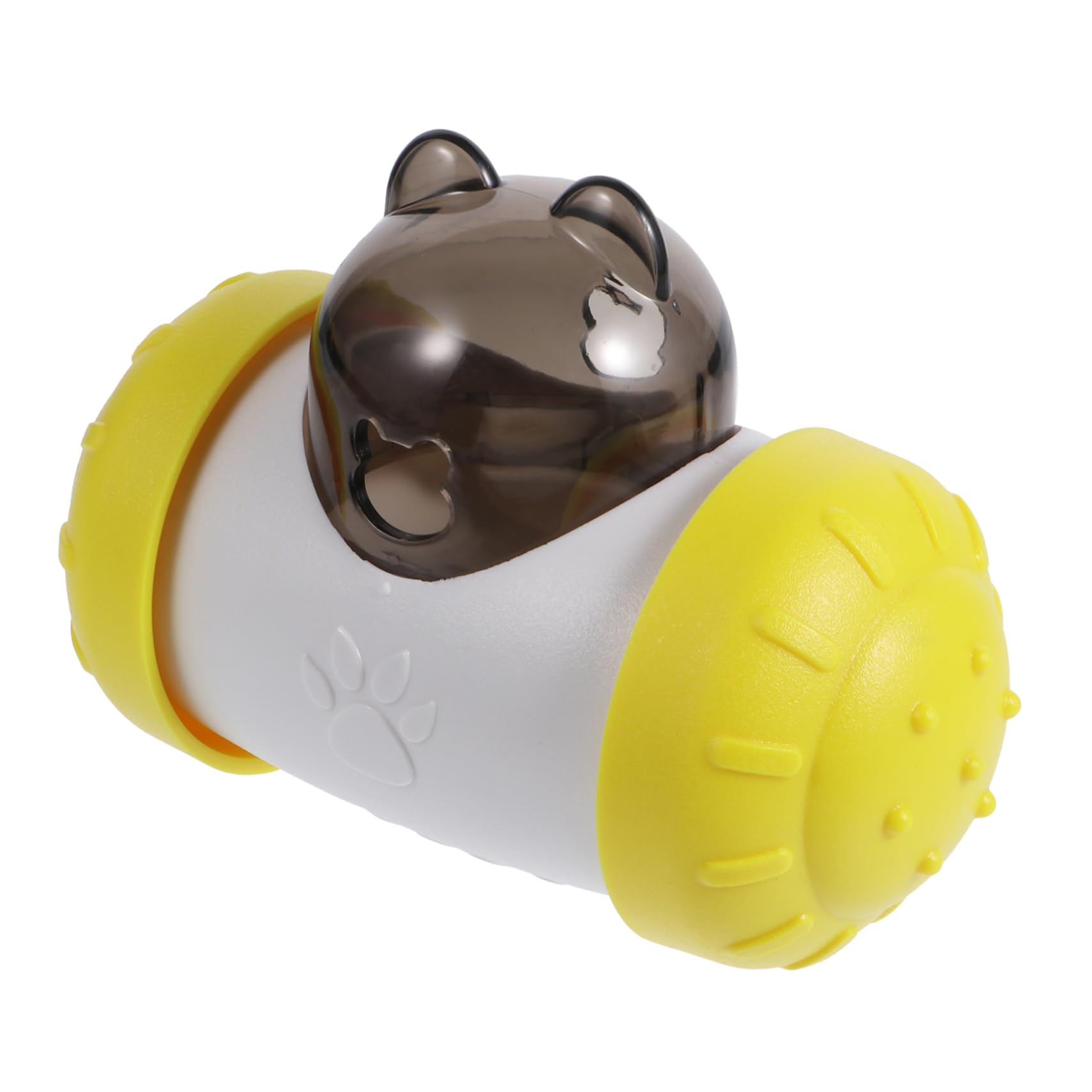 Jouet interactif chien balancier ours distributeur de croquettes résistant