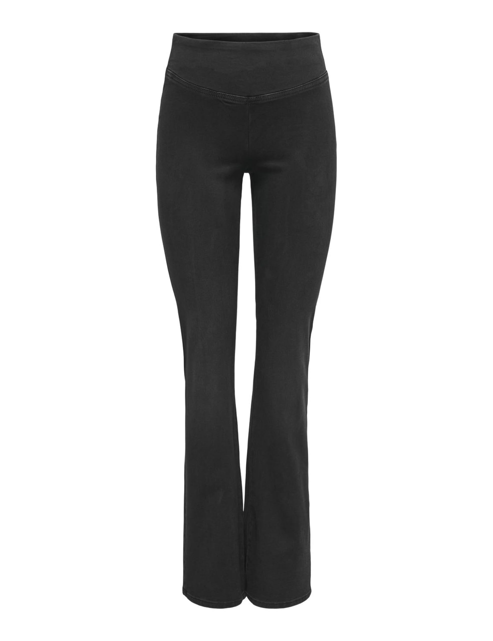 ONLY Carmakoma Damen Carroyal Mid Waist Flared Legging