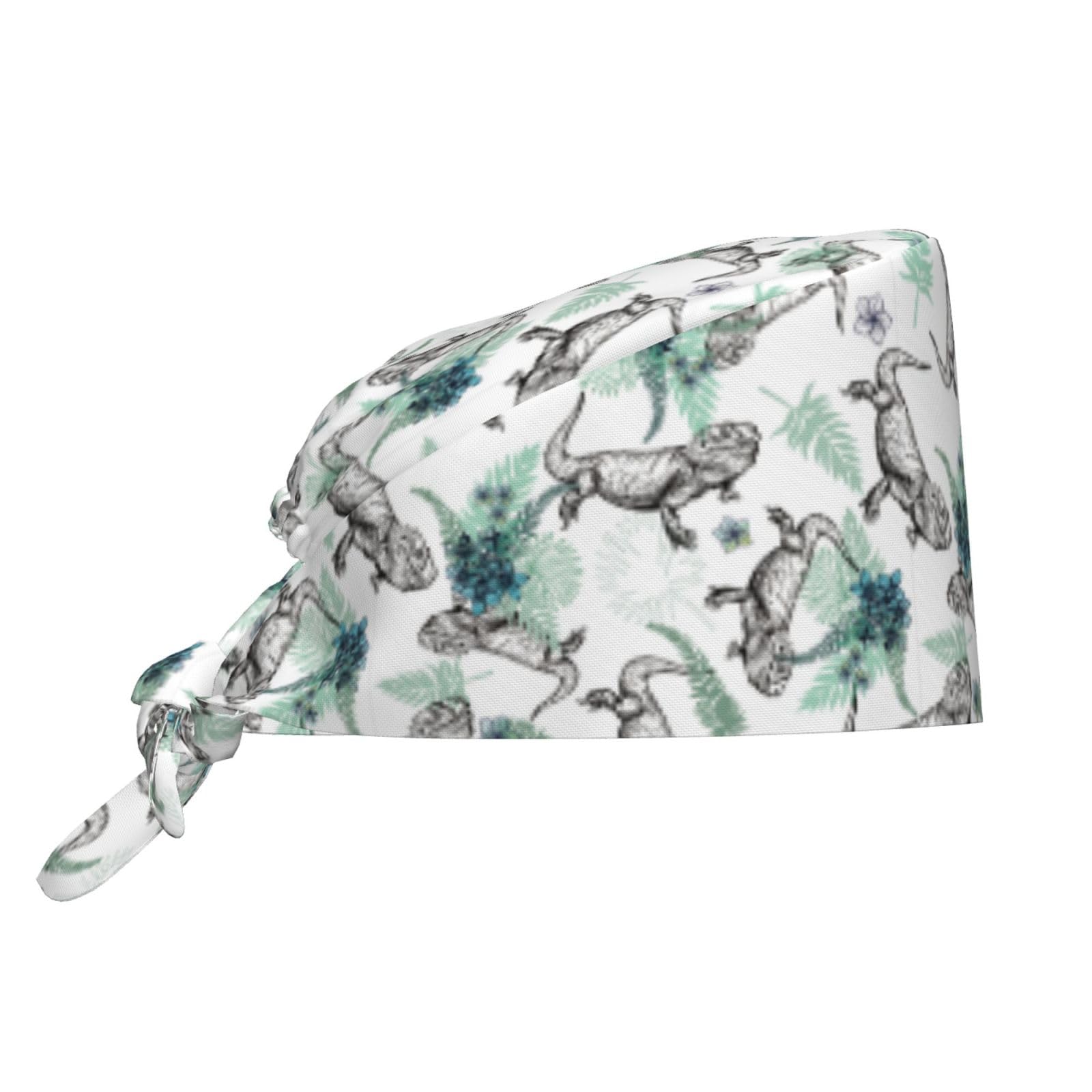 Unisex Adjustable Surgical Sweatband - Elastic Bandage Cap - Scrub Caps for Nurse Working Cap