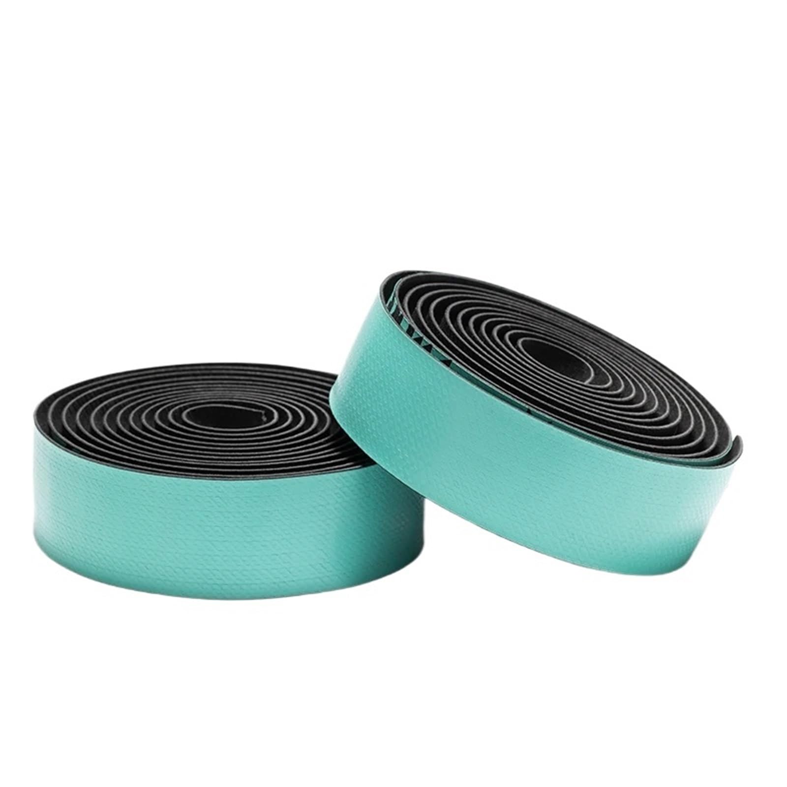 Nastro manubrio da ciclismo su strada 210 cm, 2,3 mm, in PU Eva spesso, antiscivolo, resistente all'usura, antiurto, accessori for bici Nastro manubrio(BDJB-BKGN)