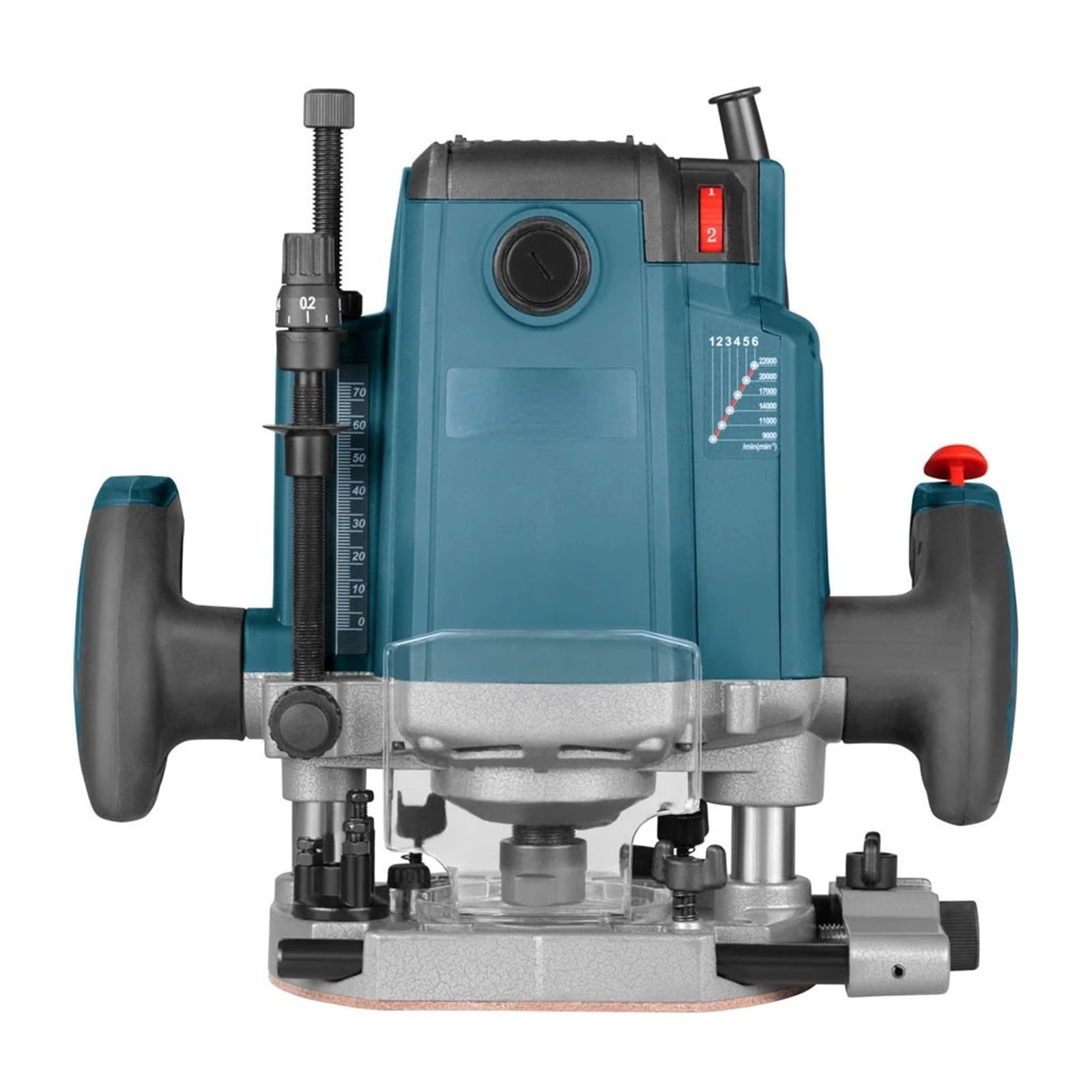 Modelo 7113 2.1KW Enrutador De Madera Eléctrico Herramientas Talla Velocidad Variable Alto Rendimiento Bloqueo RáPido