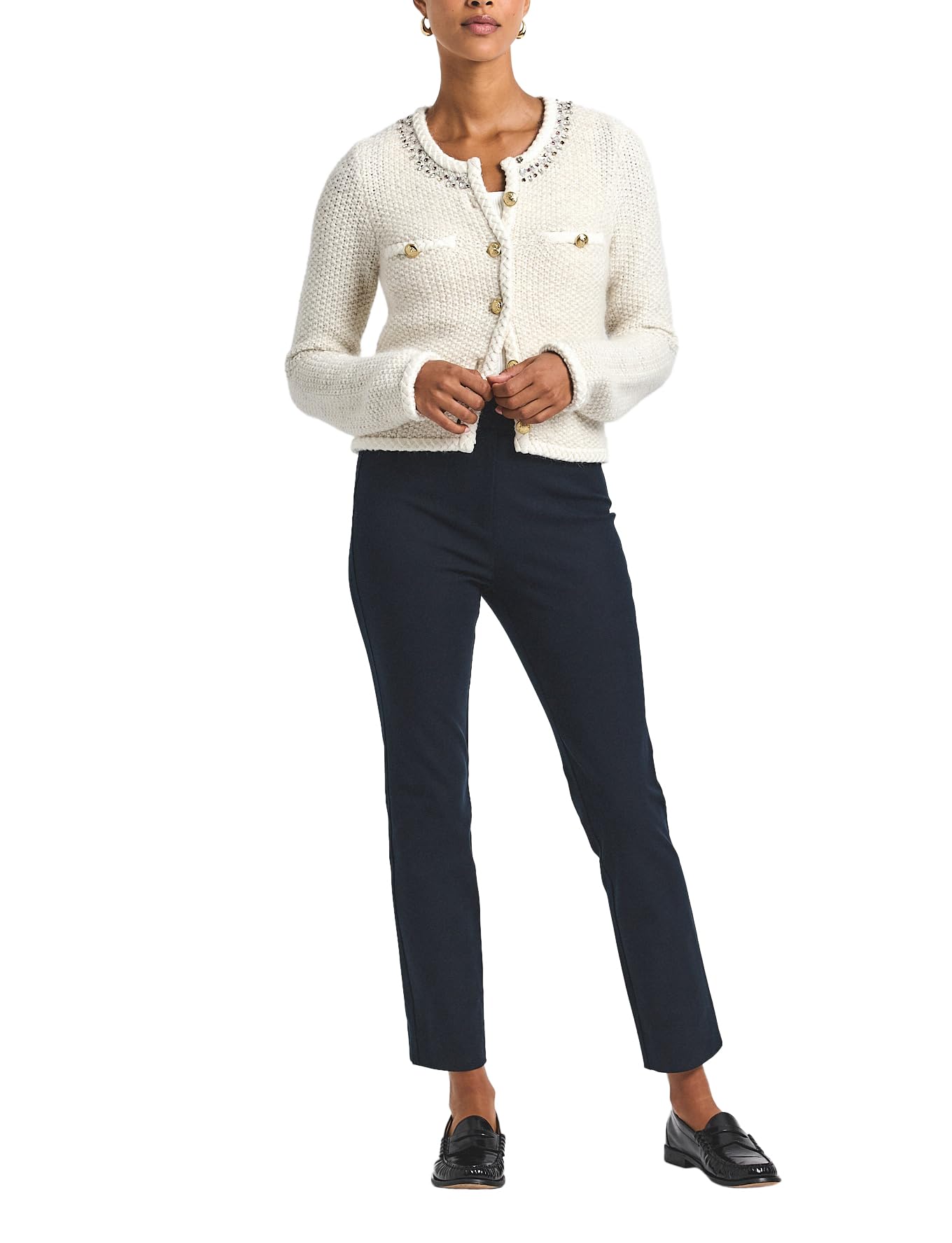 Derek Lam 10 Crosby Womens Crosby Slim Trouser