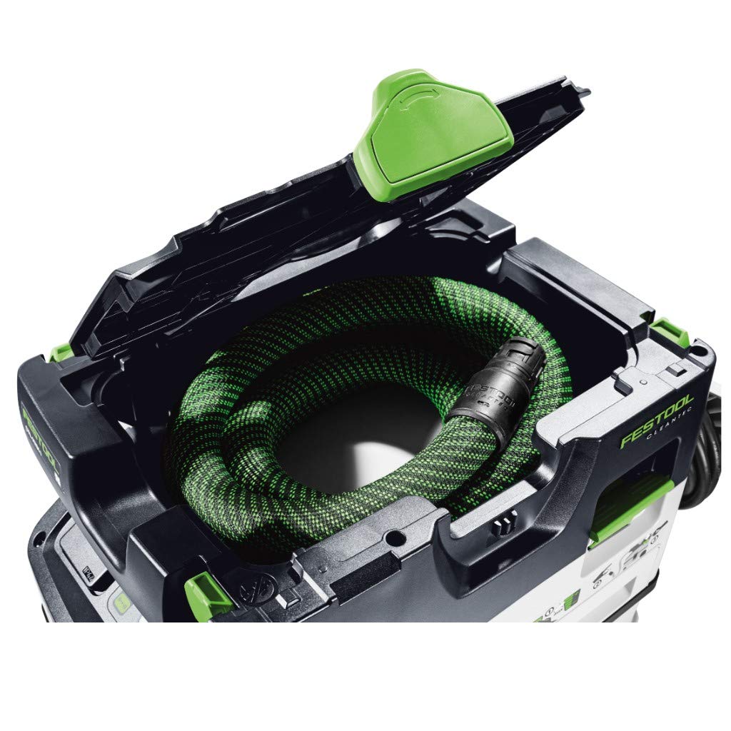 Festool Absaugmobil CTL MIDI 574832 Mit Reinigungsset - 15 Liter, Bluetooth, Touch-Bedienung