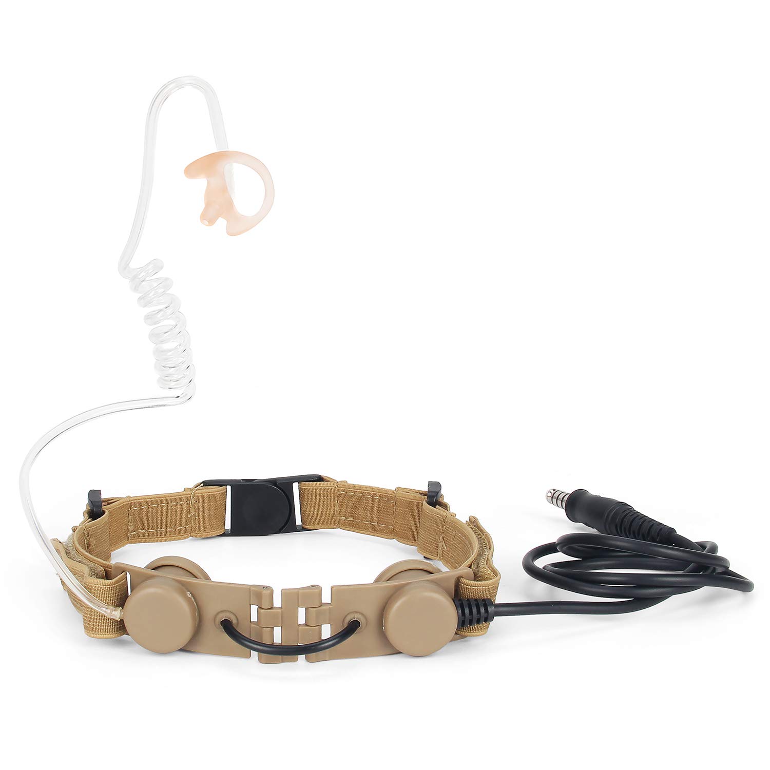 DEVGRU TM02 スロート マイク DEVGRU OPERATOR TM02 マルチスロートマイク