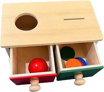 MONTESSORI OUTLET Small Movable Alphabet Box (Lower Case Letters) - Box Only, Doesn't Contain Letters