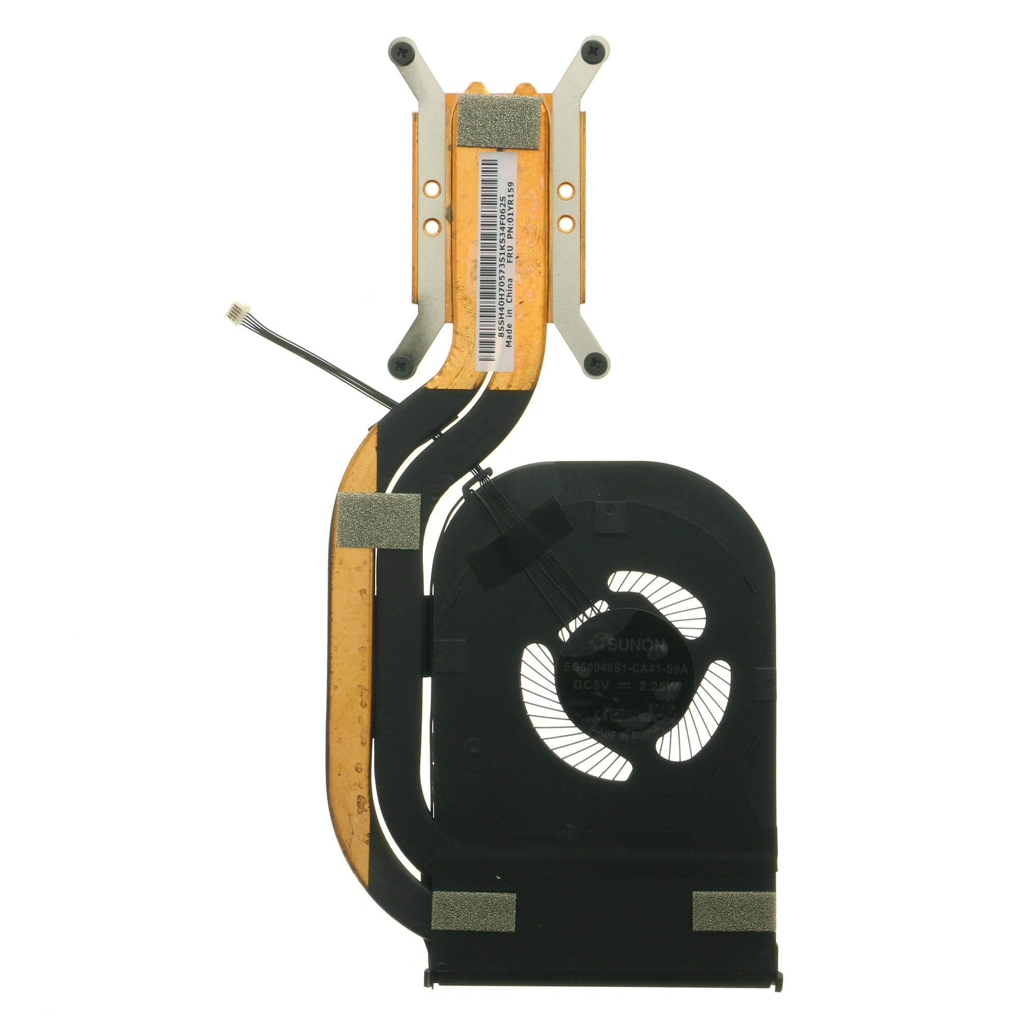 Replacement CPU Cooling Fan with Heatsink for Lenovo ThinkPad X1 Carbon 6Th Gen 2018 X1C 01YR204 01YR203 01YR159-image-24