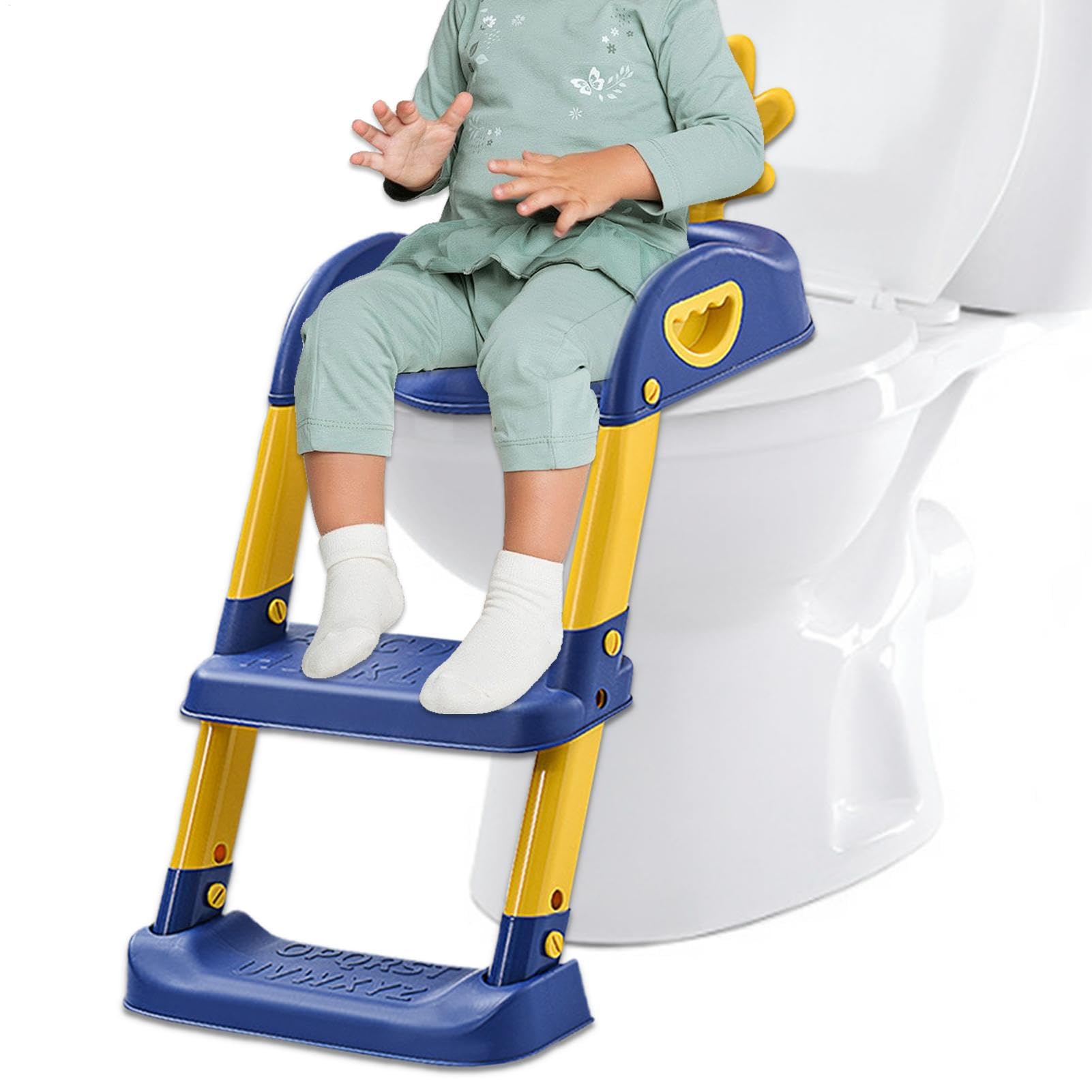 Asiento para ir al baño para niños, asiento de entrenamiento para el baño 2
