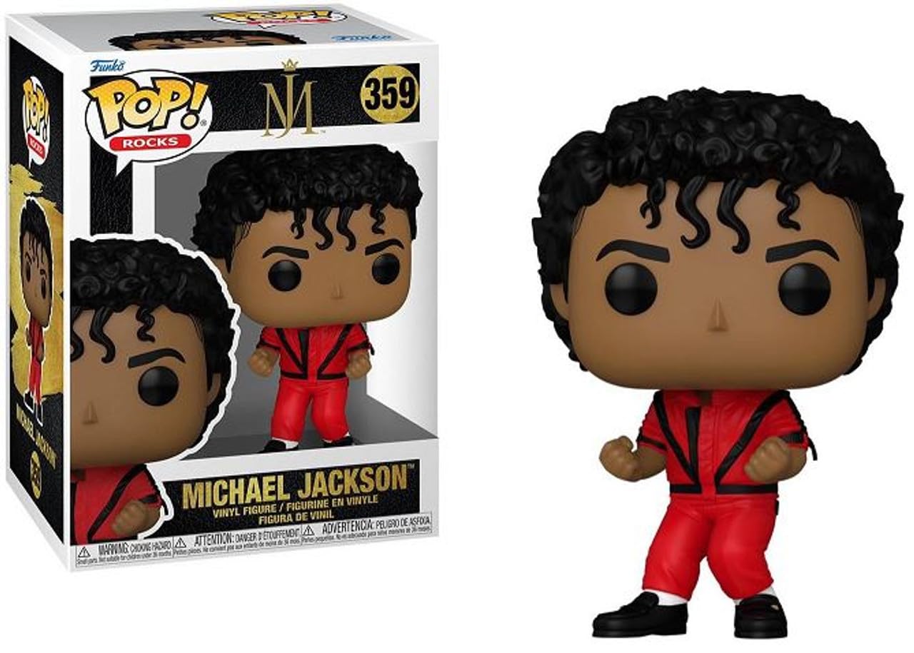 Amazon.co.jp: Funko マイケル・ジャクソン ポップ・ロックス