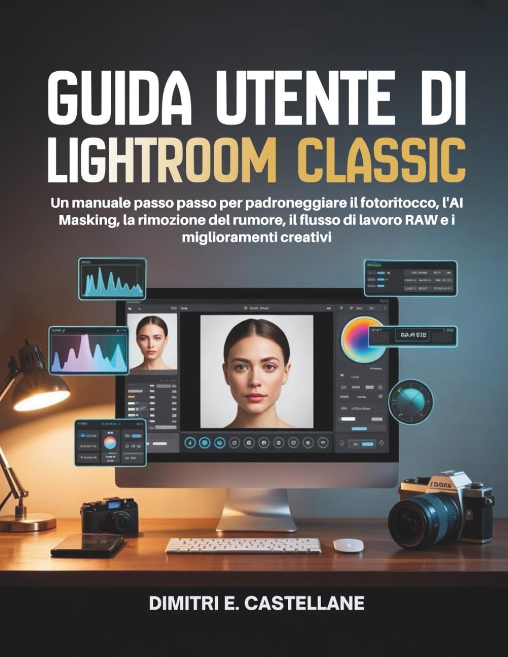 Guida utente di Lightroom Classic: Un manuale passo passo per padroneggiare il fotoritocco, l'AI Masking, la rimozione del rumore, il flusso di lavoro RAW e i miglioramenti creativi