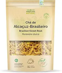 Raiz de Alcaçuz, Chá Autêntico e Importado do Uzbequistão, Medicina Natural, 100g