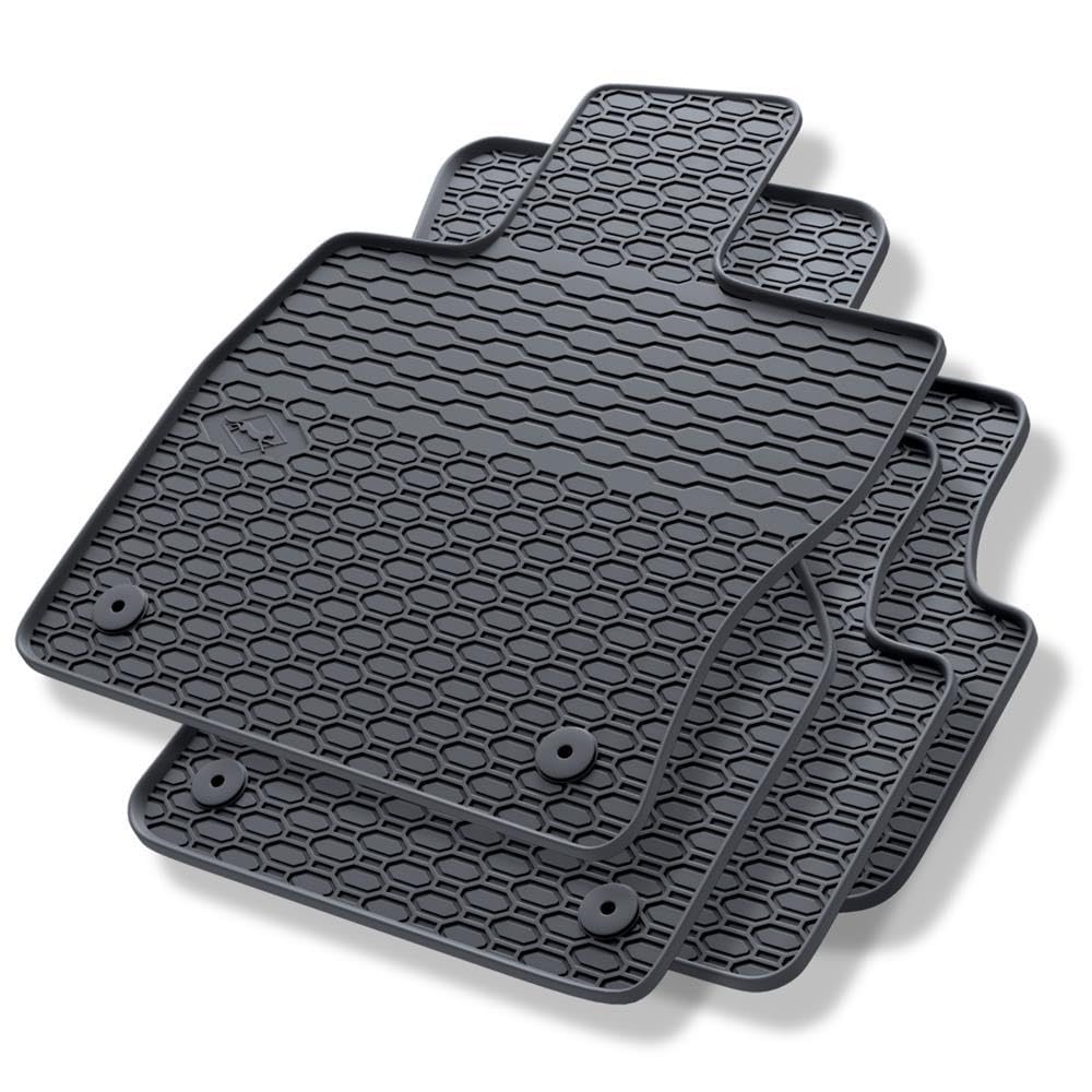 Tapis Coffre + Tapis Sol 3D Caoutchouc Sur Mesure Skoda Superb 4 Dès 2024 - Protection Totale Antidérapante