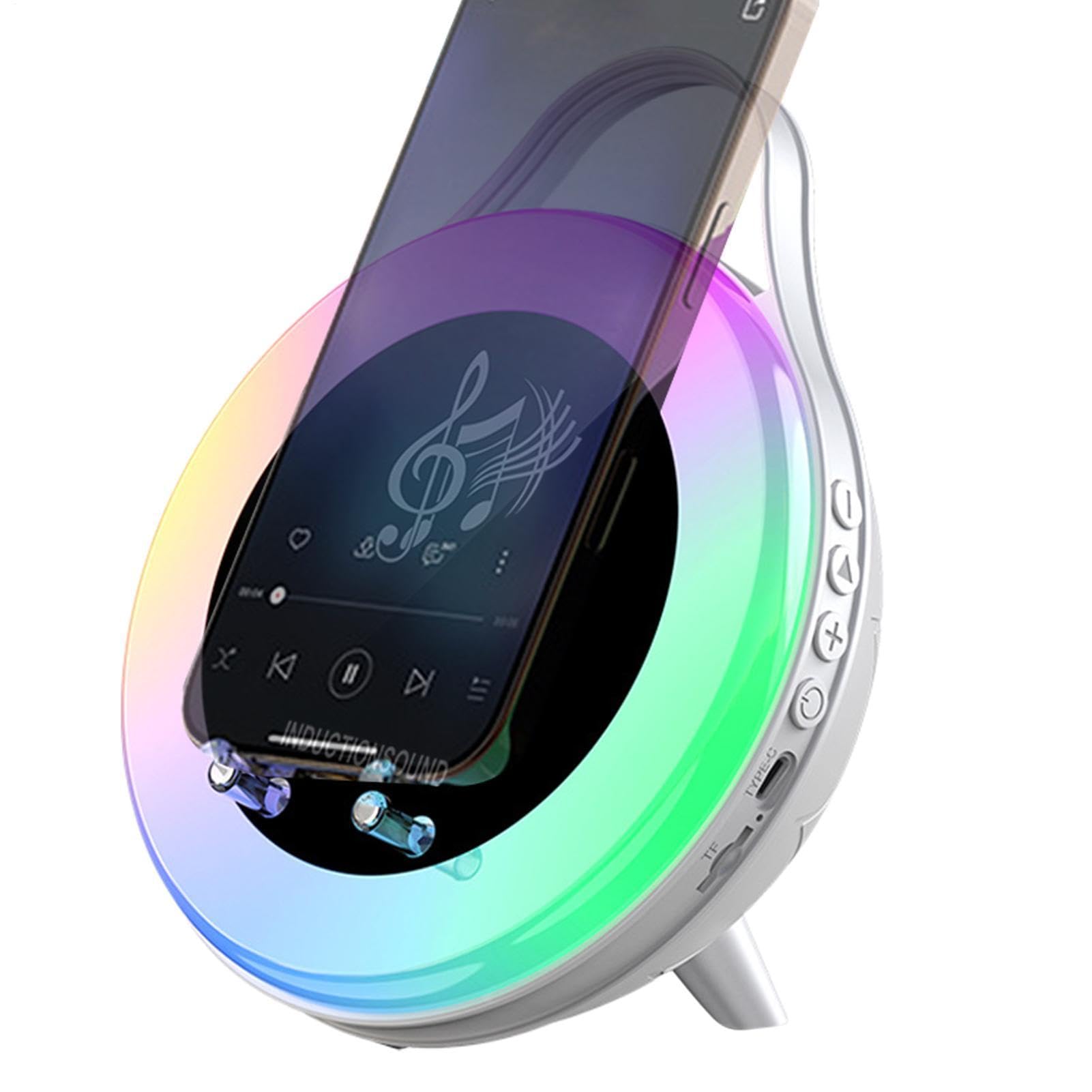 Enceinte Portable Station d'Accueil Ergonomique avec Chargeur Portable