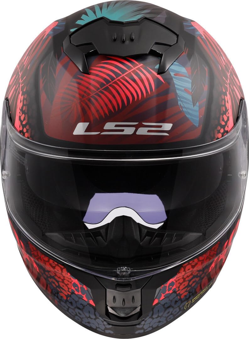 LS2, Casco Integral Moto Stream II Jungle, XS