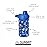 Simple Modern Disney Kids Tritan Plastic Summit Water Bottle | 12 oz BPA-Free Cup with Covered Leak Proof Straw Lid for Boys, Girls, Toddlers | Pixar Mashup on Blue