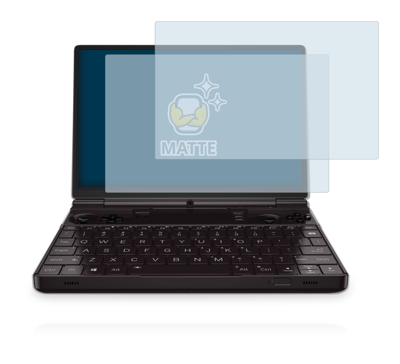 BROTECT Pellicola Opaca Antiriflesso Per Nvidia Shield Portable (2 Pezzi) - Protezione Schermo Anti Graffio - 4