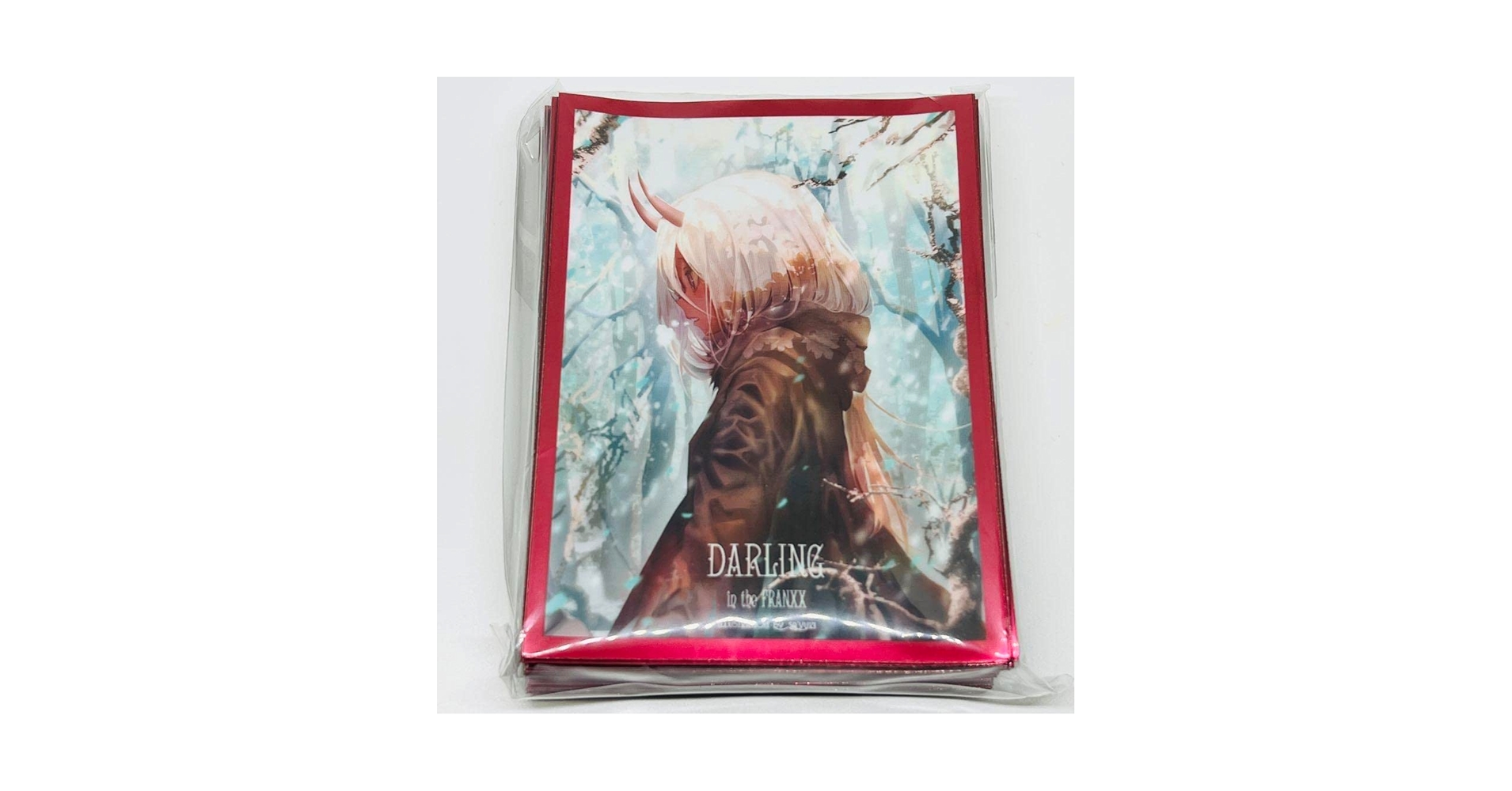 ダリフラ　ゼロツー　スリーブ　新品 Amazon.co.jp: ダーリンインザフランキス ダリフラ ゼロツー