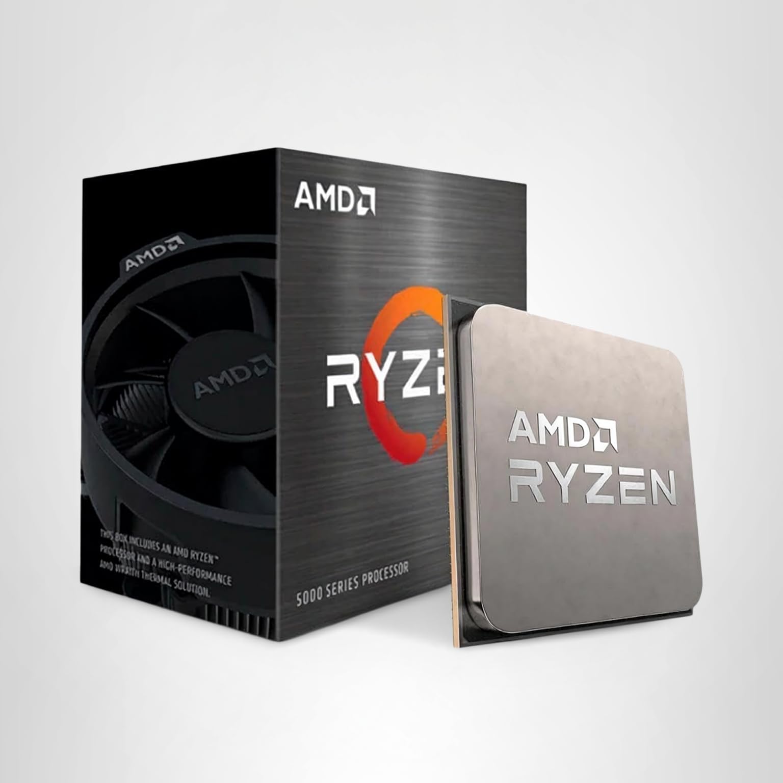 AMD Ryzen 5 3400G BOX AMD CPU RYZEN 5-3400G BOXED