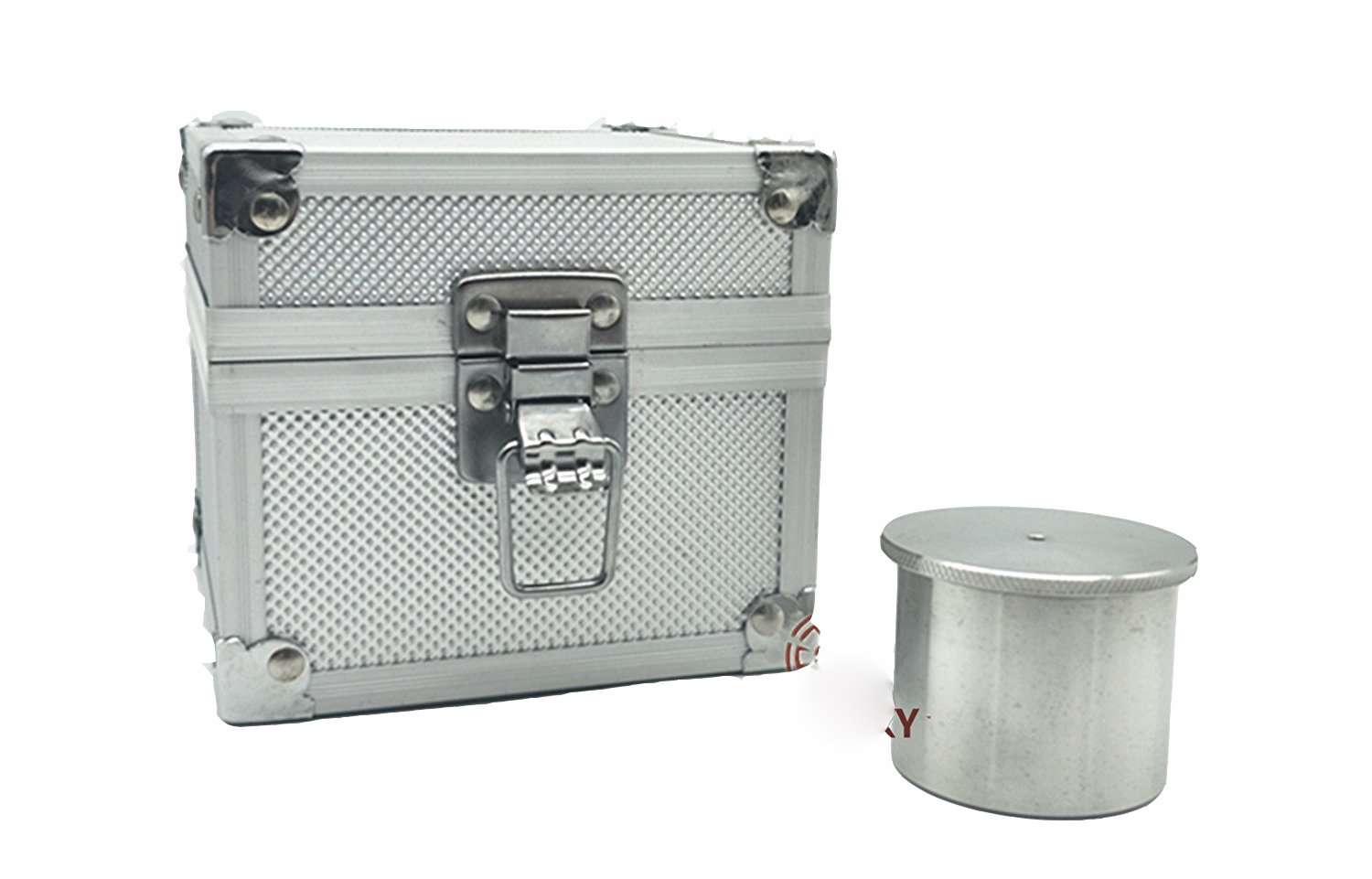 Huanyu QBB- 50ml Paint Density Specific Gravity Cups 50cc/ml Stainless steel Liquid Pycnometer for Paintwork