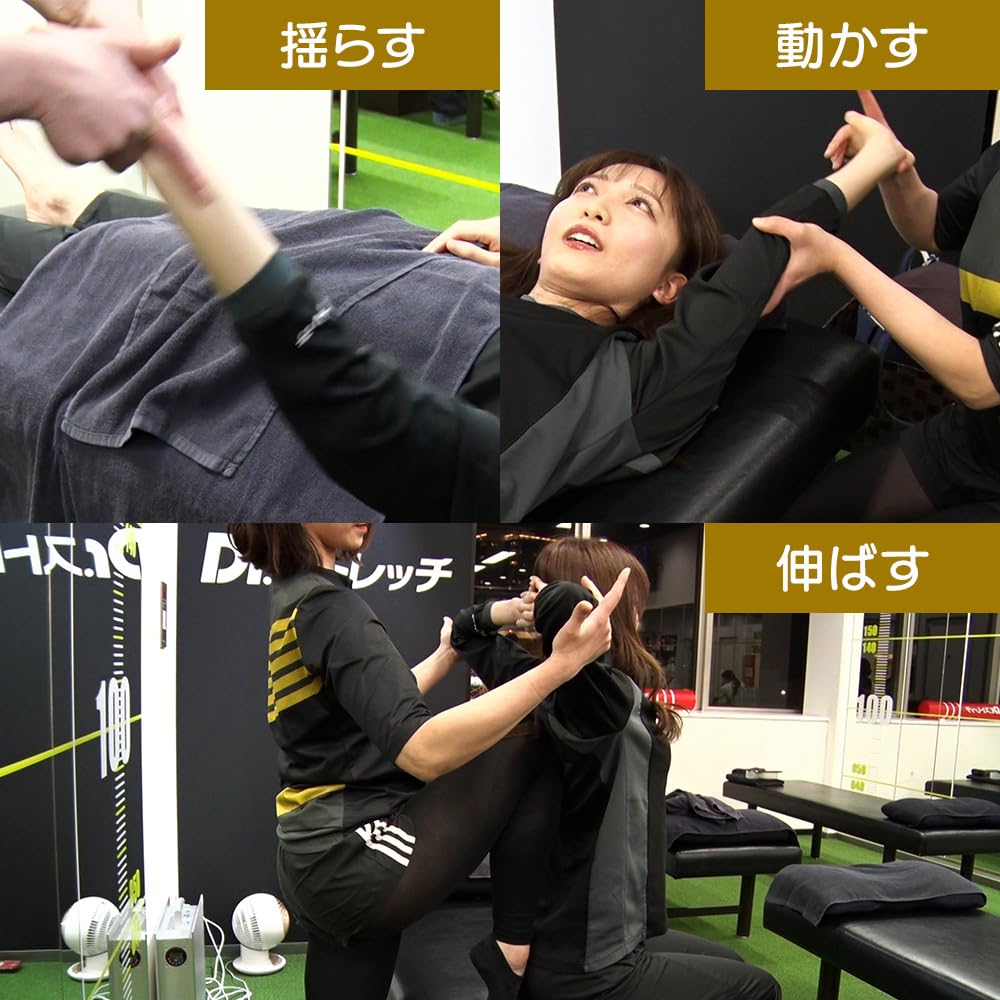 Amazon.co.jp: ディノス 健康 健康雑貨 【Dr.Stretch】監修 コア