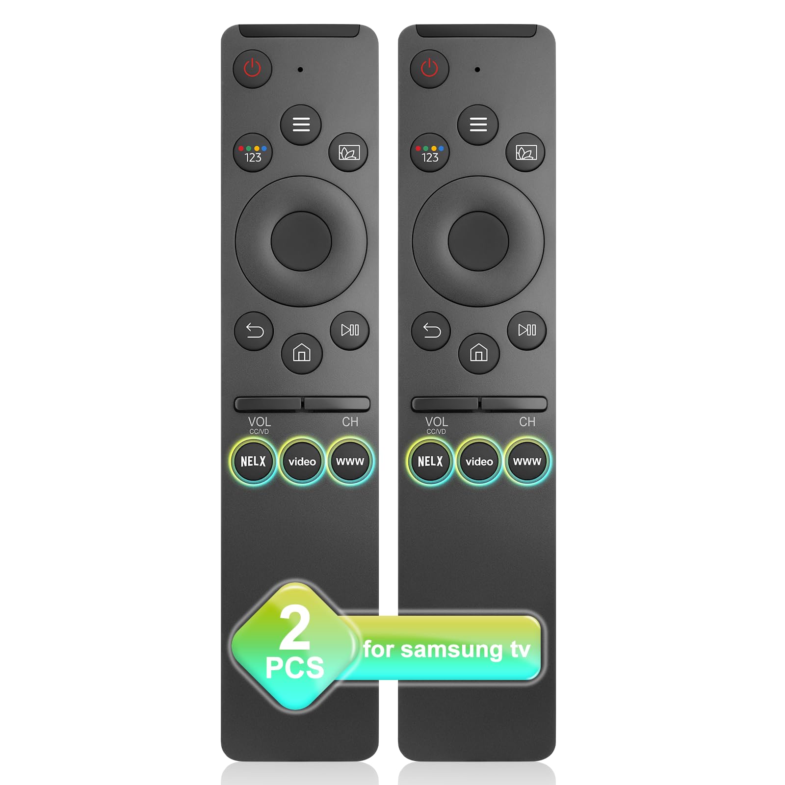 Universal-TV-Remote-Control for Samsung/Roku/LG/Hisense/Sony/TCL/Philips Smart TV,Replacement for Tvs/Media Streaming Players/Sound Bar Audio/Boxes/DVD/Blu-ray Players and More — view 14