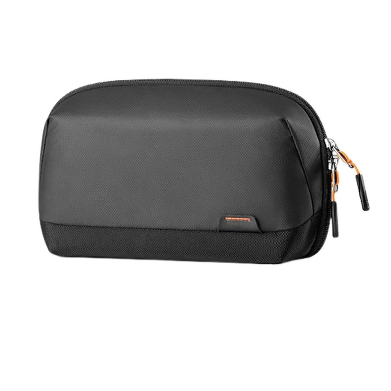 Torba na akcesoria elektroniczne, Organizator podróżny na elektronikę Otwierana torba Tech Organizer Etui podróżne Przenośna bateria(Black)