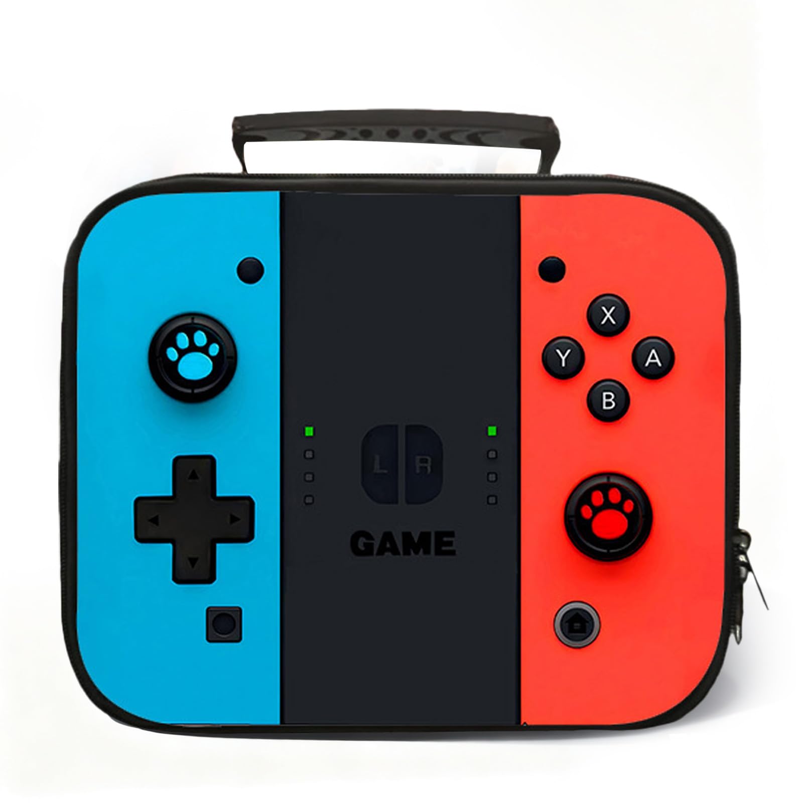 NTGFU Lunch Bag Kids, Game Lunch Bag, Reusable Insulated Cooler Lunch Box Boys Girls Toddlers Teens, Waterproof Packed Lunch Box for School Office Picnic Travel Beach — image 1