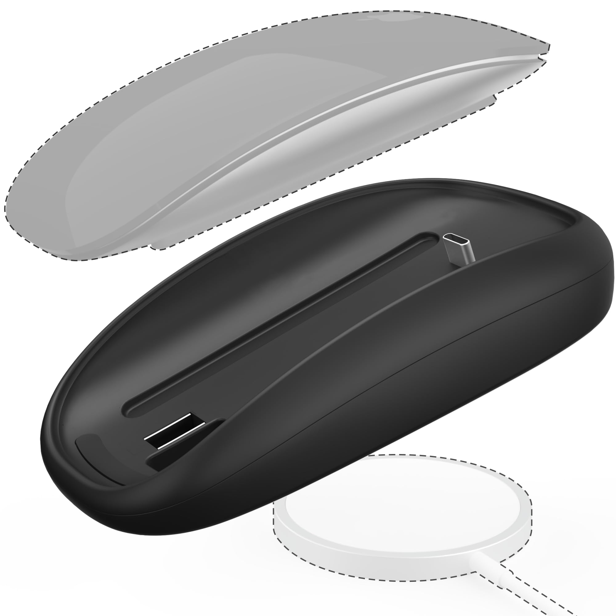 MacBookAir M2 8GB256GB充放電2回 Magic Mouse付 Amazon.com: TATOFY Mouse Charger Compatible with Magic Mouse 2