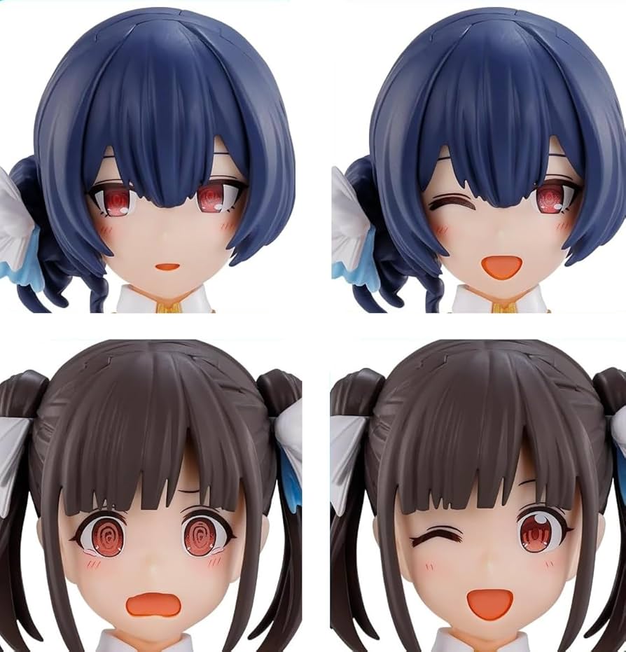 30MS ヘアスタイルパーツ セット 14点 バンダイ Amazon | BANDAI SPIRITS(バンダイ スピリッツ) 30MS オプション