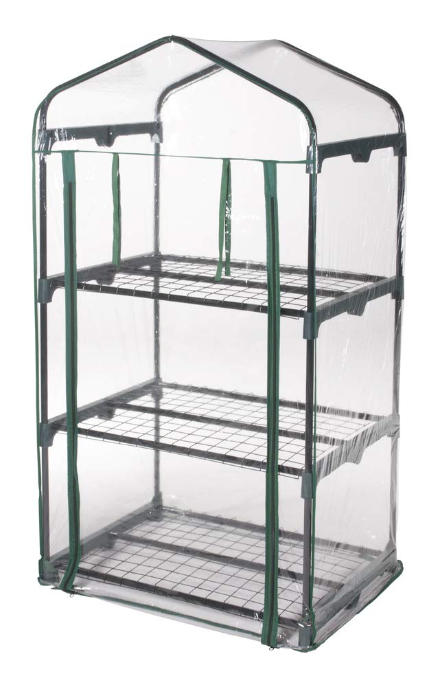 Serre 3 étages PVC 69 x 49 x 125