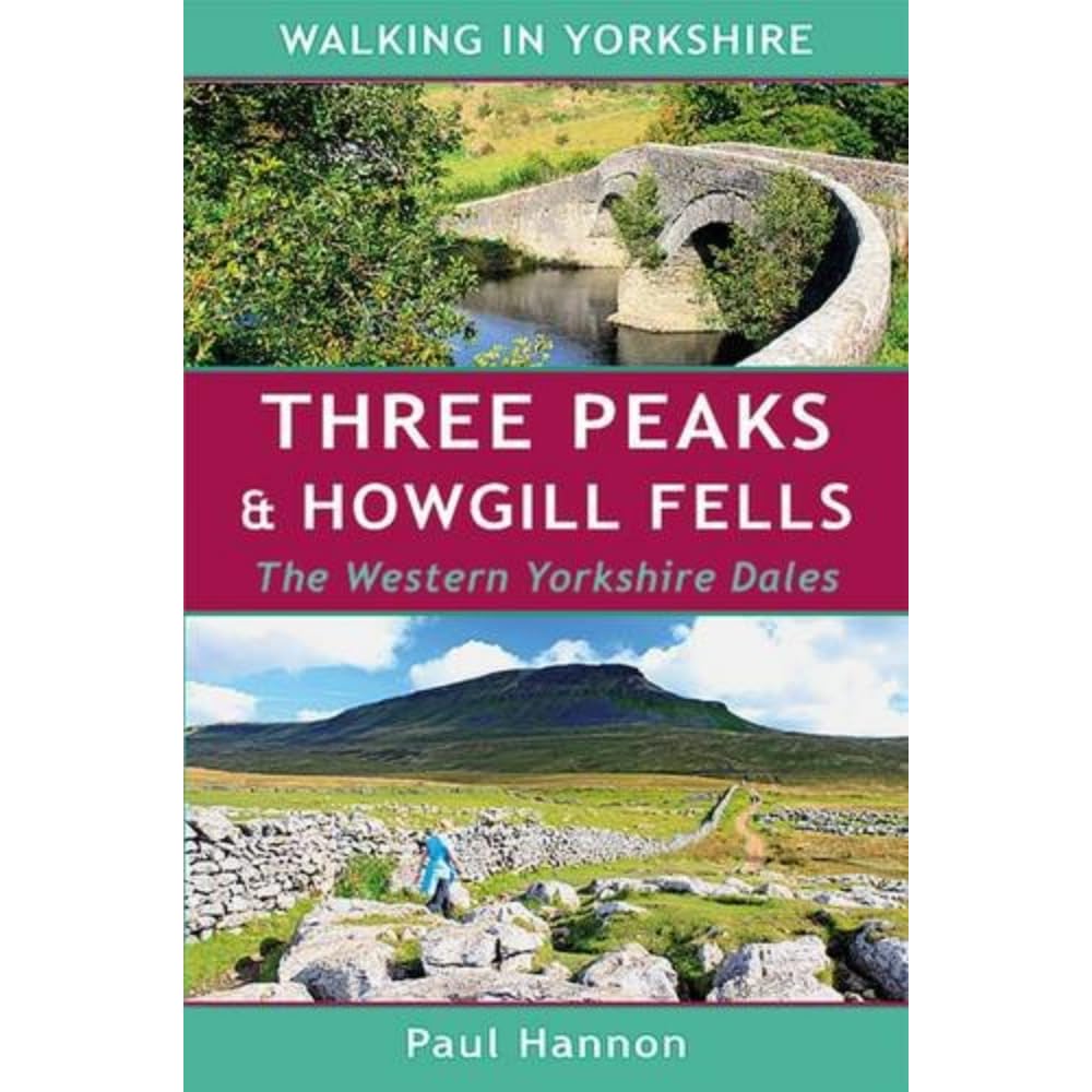 Three Peaks & Howgill Fells by Paul Hannon - 9781907626142