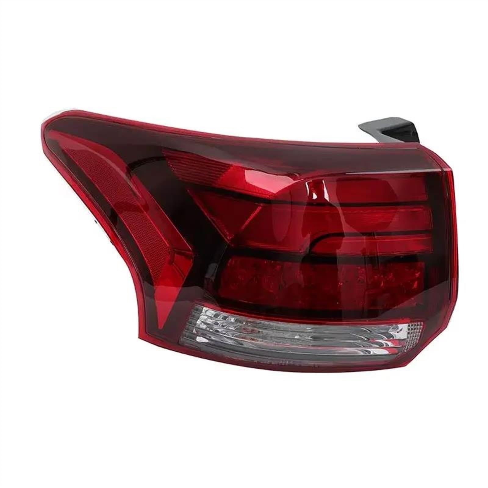 Feu arrière gauche cassé Mitsubishi Outlander solution feu stop clignotant - 6