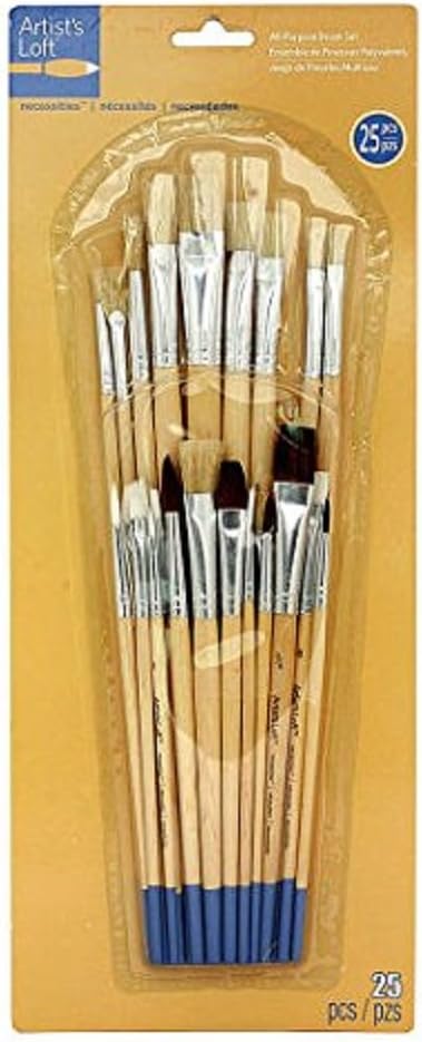 Artists Loft Necessities All-Purpose Brush Set