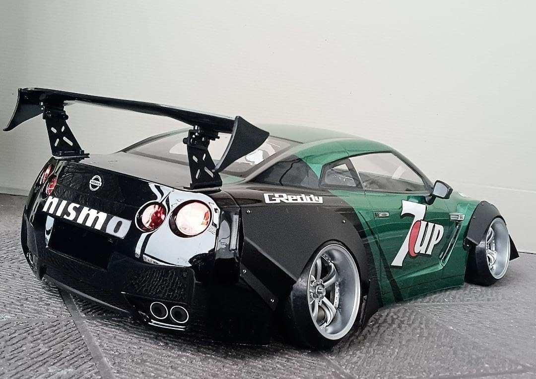 ラジコンボディ　カスタムボディNO.77 R35 GTR ラジコンボディ カスタムボディNO.77 R35 GTR