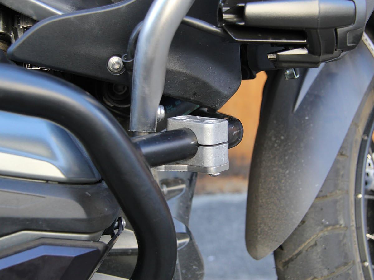AltRider R114-9-1000 Crash Bar Adapter Kit for the BMW R 1200 GS/GSA Water Cooled