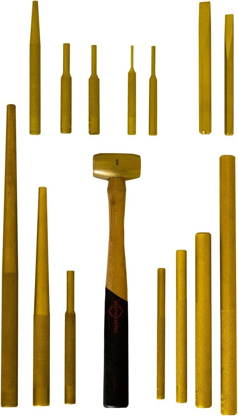 Mayhew - 15-Pc Brass Kit Assortment (61369)