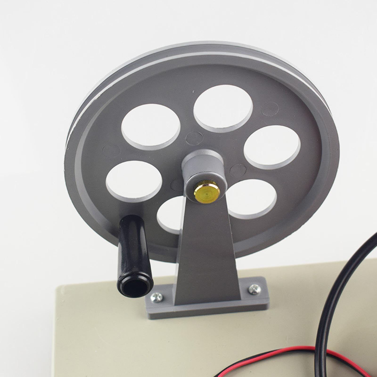 Handgenerator, Elektromotor, Lehrmittel