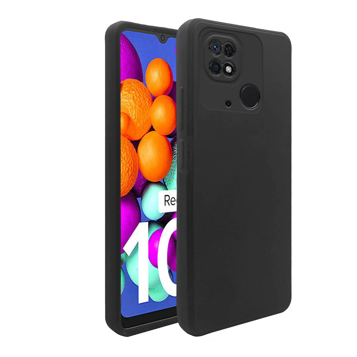 Pikkme Mi Redmi 10 / Redmi 10 Power Back Cover Soft Matte Liquid Silicone TPU | Camera Protection | Shockproof Slim Back Case for Mi Redmi 10 / Redmi 10 Power (Black) (B0B1QCNTR2) Amazon Price History, Amazon Price Tracker