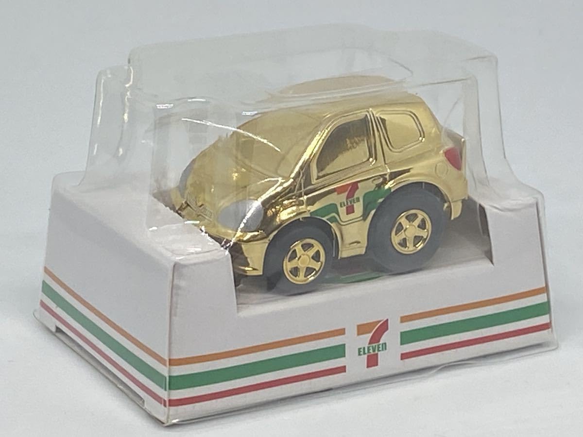 チョロQ コンビニ 各社 配送車 etc. 7台 & セブンイレブン ゴールド チョロQ コンビニ 各社 配送車 etc. 7台 & セブンイレブン ゴールド