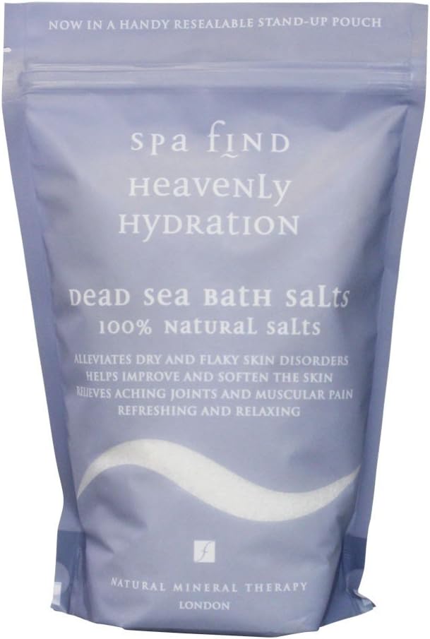 Heavenly Hydration Dead Sea Bath Salts 1Kg