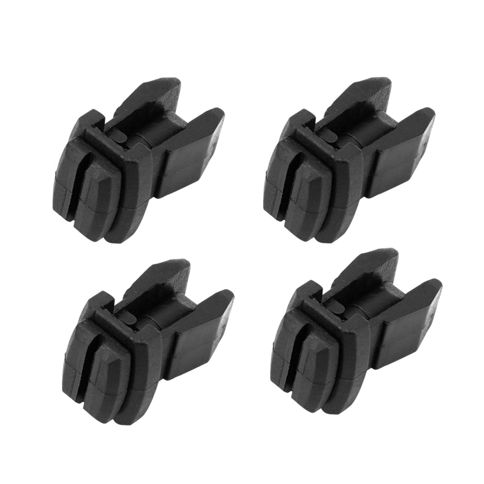 Ljmyy Pack Of 4 Refrigerator Vent Clips Secure And PP Materials For Stable Fridge Cover Fixing During Travel
