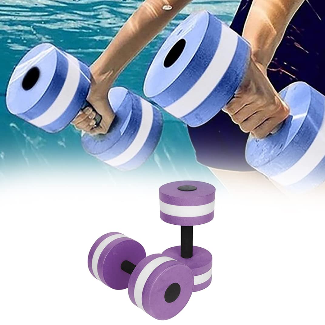 Manubri per acqua Aqua, bilancieri resistenti alla schiuma, attrezzature per il fitness in piscina, strumenti per esercizi di aerobica in acqua, allenamento acquatico per yoga